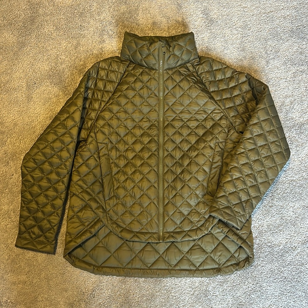 Athleta Whisper Fearherless Coat